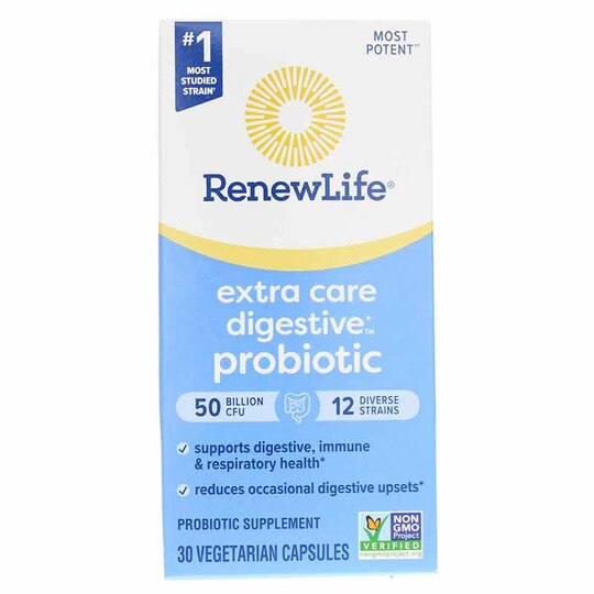 Ultimate Flora Probiotic 50 Billion Extra Care Formula, RNL